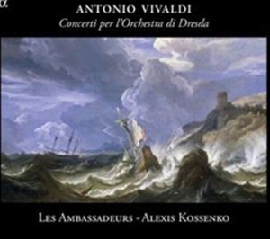 Vivaldi - Dresden Concertos in der Gruppe Externt_Lager / Naxoslager bei Bengans Skivbutik AB (587271)