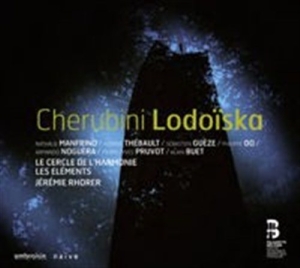 Cherubini - Lodoiska in der Gruppe CD / Klassiskt bei Bengans Skivbutik AB (587276)