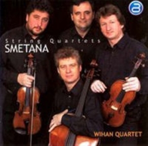 Smetana - String Quartets in der Gruppe CD bei Bengans Skivbutik AB (587282)