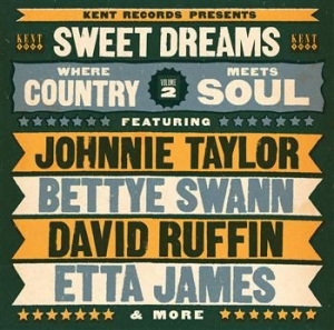 Blandade Artister - Sweet Dreams: Where Country Meets S in der Gruppe CD / RnB-Soul bei Bengans Skivbutik AB (587285)