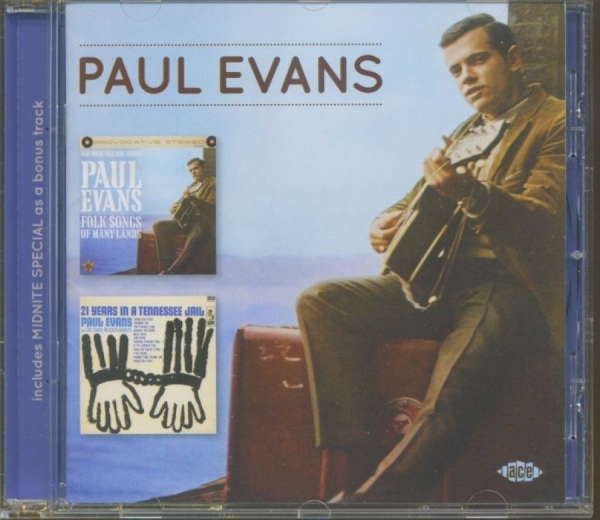 Evans Paul - Folk Songs Of Many Lands / 21 Years in der Gruppe CD / Pop bei Bengans Skivbutik AB (587296)