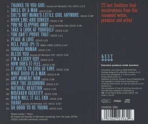 Greer Dan - Beale Street Soul Man: The Sounds O in der Gruppe CD / Pop-Rock bei Bengans Skivbutik AB (587298)