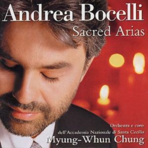 Bocelli Andrea Tenor - Sacred Arias in der Gruppe CD / Klassiskt bei Bengans Skivbutik AB (587367)