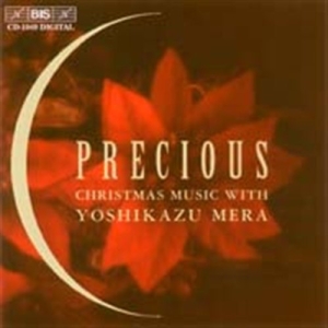 Mera Yoshikazu - Precious Christmas Music in der Gruppe Externt_Lager / Naxoslager bei Bengans Skivbutik AB (587506)