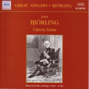 Various - Björling Opera Arias in der Gruppe Externt_Lager / Naxoslager bei Bengans Skivbutik AB (587564)