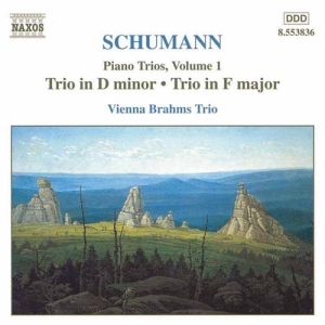 Schumann Robert - Piano Trios Vol 1 in der Gruppe CD / Klassiskt bei Bengans Skivbutik AB (587594)