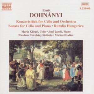 Dohnanyi Ernst - Cello Works in der Gruppe CD bei Bengans Skivbutik AB (587596)