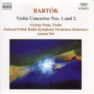 Bartok Bela - Violin Concertos 1 & 2 in der Gruppe CD bei Bengans Skivbutik AB (587597)
