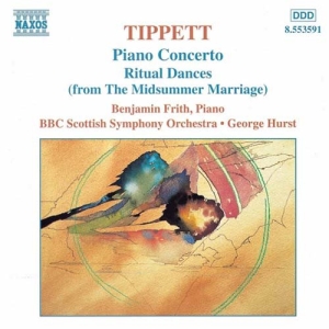 Tippett Michael - Piano Concerto in der Gruppe Externt_Lager / Naxoslager bei Bengans Skivbutik AB (587598)