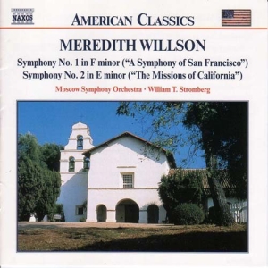 Willson Meredith - Symphonies 1 & 2 in der Gruppe Externt_Lager / Naxoslager bei Bengans Skivbutik AB (587599)