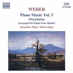 Weber Carl Maria Von - Piano Music Vol 5 in der Gruppe CD / Klassiskt bei Bengans Skivbutik AB (587600)