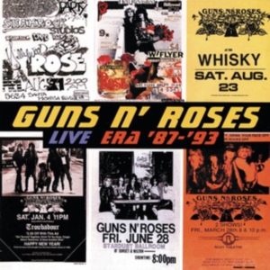 Guns N' Roses - Live Era 87-93 in der Gruppe CD / Hårdrock bei Bengans Skivbutik AB (587643)