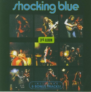 Shocking Blue - 3rd Album in der Gruppe CD / Pop-Rock bei Bengans Skivbutik AB (587706)