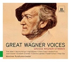 Wagner - Great Wagner Voices in der Gruppe CD / Klassiskt bei Bengans Skivbutik AB (587779)