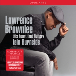 Lawrence Brownlee - This Heart That Flutters in der Gruppe Externt_Lager / Naxoslager bei Bengans Skivbutik AB (587823)