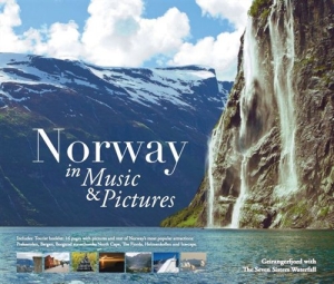 Various Composers - Norway In Music & Pictures in der Gruppe Externt_Lager / Naxoslager bei Bengans Skivbutik AB (587824)