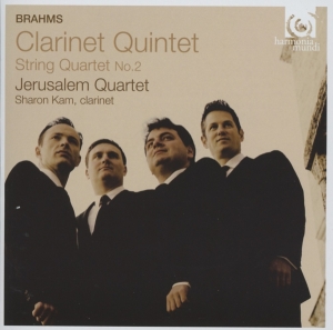 Leo Boston Symphony Orchestra - Clarinet Quintet in der Gruppe CD bei Bengans Skivbutik AB (587852)