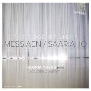 Messiaen / Saariaho - The Edge Of Light in der Gruppe CD / Klassiskt,Övrigt bei Bengans Skivbutik AB (587858)
