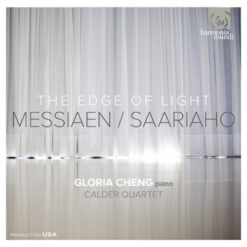 Messiaen / Saariaho - The Edge Of Light in der Gruppe CD / Bestseller bei Bengans Skivbutik AB (587858)