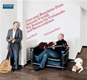 Platti - Sonatas Vol 3 in der Gruppe Externt_Lager / Naxoslager bei Bengans Skivbutik AB (587955)
