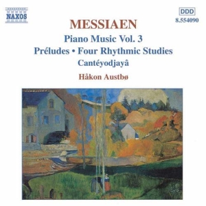 Messiaen Olivier - Piano Music Vol 3 in der Gruppe Externt_Lager / Naxoslager bei Bengans Skivbutik AB (587989)