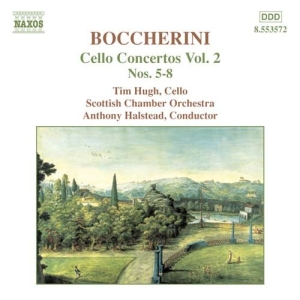 Boccherini Luigi - Cello Concertos Vol 2 in der Gruppe Externt_Lager / Naxoslager bei Bengans Skivbutik AB (587994)