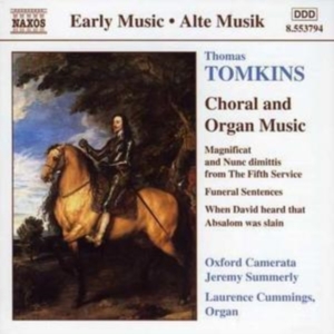 Tomkins Thomas - Choral & Organ Music in der Gruppe Externt_Lager / Naxoslager bei Bengans Skivbutik AB (587996)