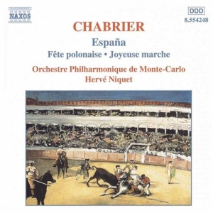 Chabrier Emmanuel - Orchestral Works in der Gruppe CD bei Bengans Skivbutik AB (587998)