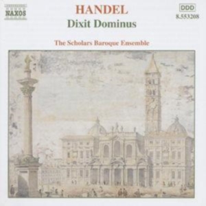Handel George Frideric - Dixit Dominus in der Gruppe CD bei Bengans Skivbutik AB (588002)