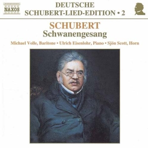 Schubert Franz - Schwanengesang in der Gruppe CD bei Bengans Skivbutik AB (588224)