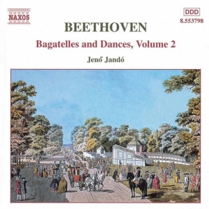 Beethoven Ludwig Van - Bagatelles & Dances Vol 2 in der Gruppe CD bei Bengans Skivbutik AB (588225)