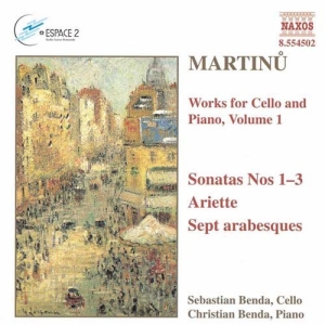 Martinu Bohuslav - Music Fest Ce in der Gruppe Externt_Lager / Naxoslager bei Bengans Skivbutik AB (588226)
