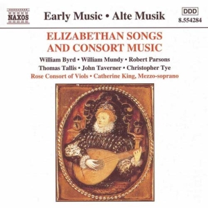 Various - Elizabethan Songs in der Gruppe Externt_Lager / Naxoslager bei Bengans Skivbutik AB (588229)