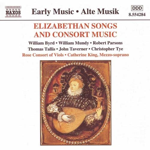 Various - Elizabethan Songs in der Gruppe CD / Bestseller bei Bengans Skivbutik AB (588229)
