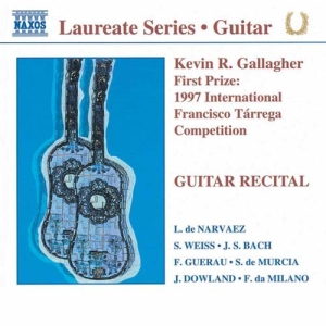 Various - Guitar Laureate Series in der Gruppe CD bei Bengans Skivbutik AB (588233)