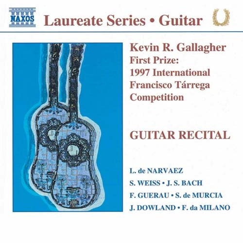 Various - Guitar Laureate Series in der Gruppe CD / Bestseller bei Bengans Skivbutik AB (588233)