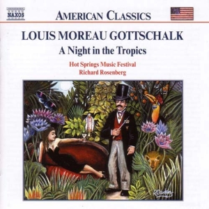 Gottschalk Louis Moreau - Symphony/Night in der Gruppe Externt_Lager / Naxoslager bei Bengans Skivbutik AB (588234)