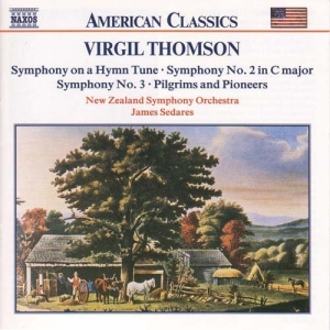 Thomson Virgil - Symphonies in der Gruppe Externt_Lager / Naxoslager bei Bengans Skivbutik AB (588235)