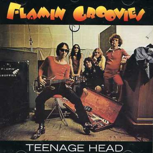 Groovies Flamin - Teenage Head in der Gruppe CD / Pop bei Bengans Skivbutik AB (588262)