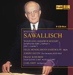 Wolfgang Sawallisch - Wolfgang Sawallisch 1923-2013 in der Gruppe Externt_Lager / Naxoslager bei Bengans Skivbutik AB (588327)