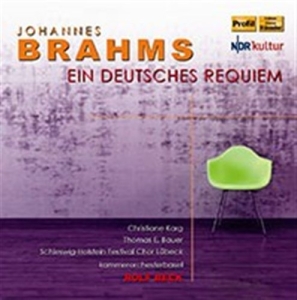 Brahms - Ein Deutsches Requiem in der Gruppe Externt_Lager / Naxoslager bei Bengans Skivbutik AB (588332)