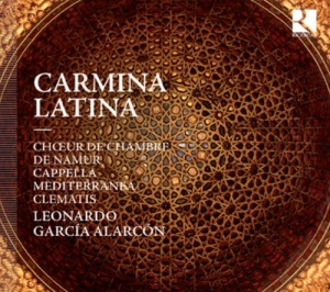 Capella Mediterranea - Carmina Latina in der Gruppe Externt_Lager / Naxoslager bei Bengans Skivbutik AB (588336)