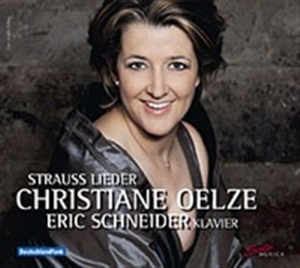Christiane Oelze - Strauss Lieder in der Gruppe CD bei Bengans Skivbutik AB (588354)