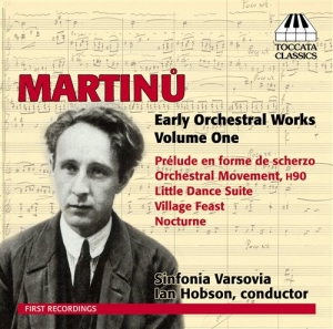 Martinu - Early Orchestral Works in der Gruppe Externt_Lager / Naxoslager bei Bengans Skivbutik AB (588401)