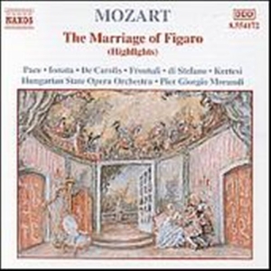 Mozart Wolfgang Amadeus - Marriage Of Figaro in der Gruppe Externt_Lager / Naxoslager bei Bengans Skivbutik AB (588503)