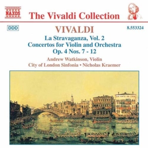 Vivaldi Antonio - Stravaganza Vol 2 in der Gruppe CD bei Bengans Skivbutik AB (588507)