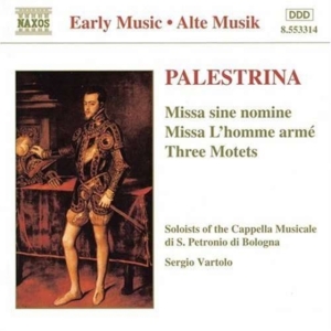 Palestrina Giovanni Pierluigi - Missa Sine Nomine in der Gruppe CD bei Bengans Skivbutik AB (588508)
