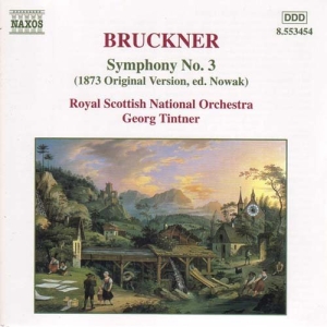 Bruckner Anton - Symphony No 3 in der Gruppe CD / Klassiskt bei Bengans Skivbutik AB (588510)