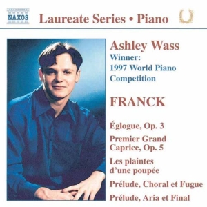 Franck Cesar - Music For Piano in der Gruppe Externt_Lager / Naxoslager bei Bengans Skivbutik AB (588512)