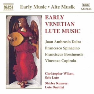 Various - Early Venetian Lute Music in der Gruppe Externt_Lager / Naxoslager bei Bengans Skivbutik AB (588514)